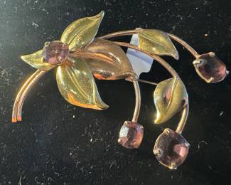 Sterling Silver Brooch