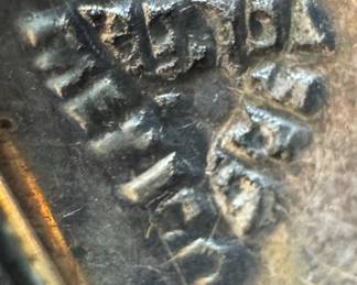 Sterling Silver Grapevine Pin