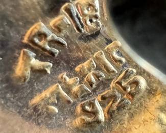 Sterling Silver Sunflower Earrings