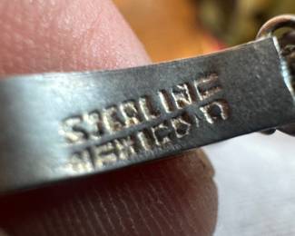 Sterling Silver Pearl Necklace