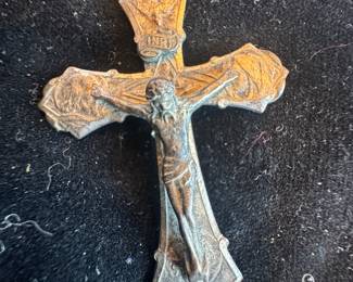 Sterling Silver Cross Pendant