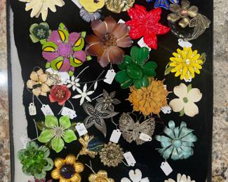 Largest Collection of Costume Jewelry