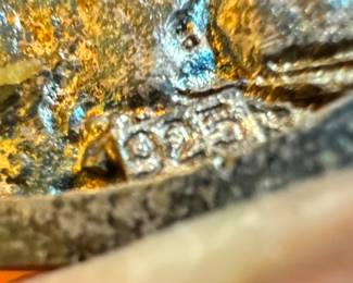 Sterling Silver Goat Pin