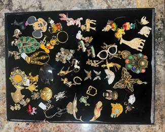 Largest Collection of Costume Jewelry