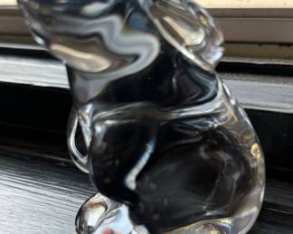 Baccarat Crystal Bunny 