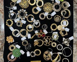 Largest Collection of Costume Jewelry / Pins