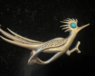 J Ritter Roadrunner Pin