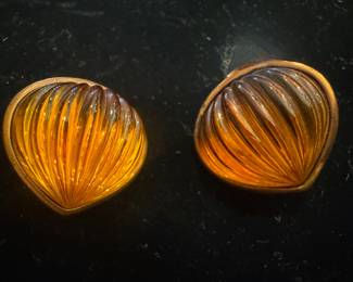 Vintage YSL Earrings