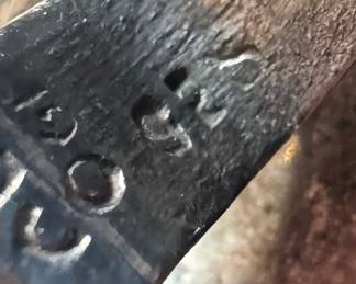 Sterling Silver Bow Pin