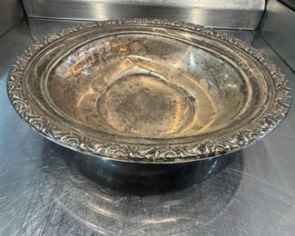 Sterling Silver Candy Dish (75 gms)