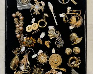 Largest Collection of Costume Jewelry / Pins & Earrings