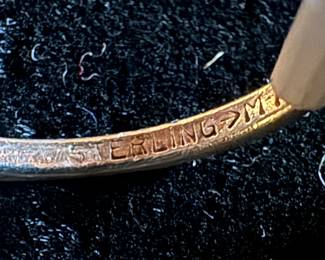 Sterling Silver Ring