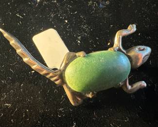 Sterling Silver Alligator Pin