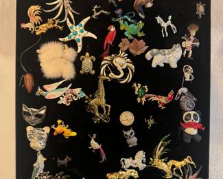 Largest Collection of Costume Jewelry 