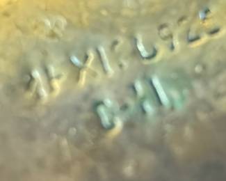 Sterling Silver Floral Earrings