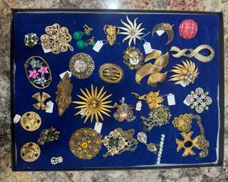 Largest Collection of Costume Jewelry