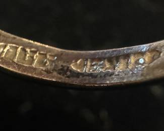 Sterling Silver Ball Ring