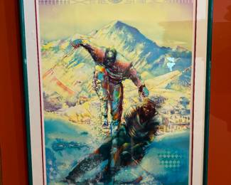 Framed Original Serigraph "A Place For Us" Signed Paul Goodnight | Edition 87/250 