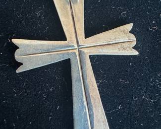 Sterling Silver Cross