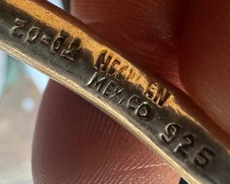 Sterling Silver Interlocking Ball Hinge Bracelet