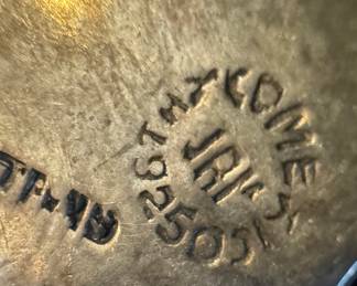 Sterling Silver & Turquoise Earrings