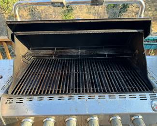 Weber Summit 600 Series 6 Burner Propane Grill