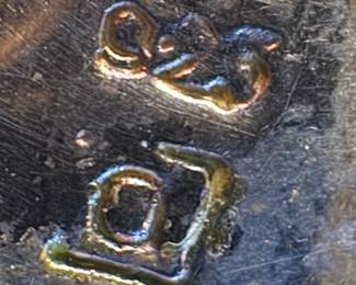 Sterling Silver Bow Pin