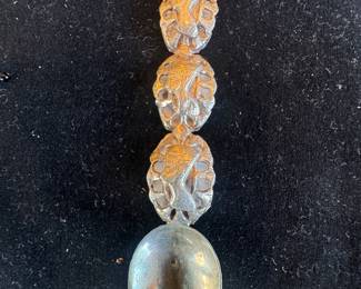 Sterling Silver Spoon
