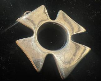 Sterling Silver Cross Pendant