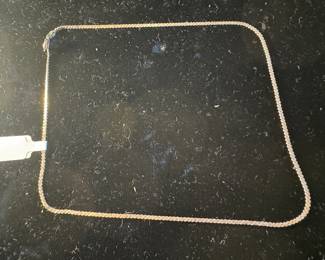 Sterling Silver Necklace