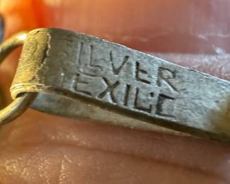 Sterling Silver Floral Wire Bracelet