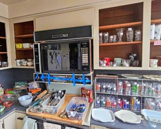 Vintage Glassware, Disney, Jelly Jars