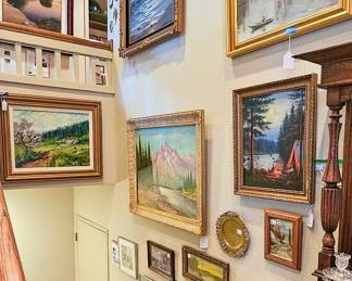 Wall Paintings & Prints