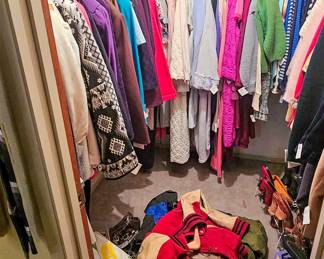 Wide Assortment of Vintage Clothes & Accessories