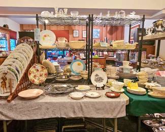 Fine Dinnerware & China Sets, Various Items & Oddities, D'Arceau-Limoges Plates, Royal Stafford, Royal Doulton