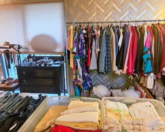 Wide Assortment of Vintage Clothes & Accessories