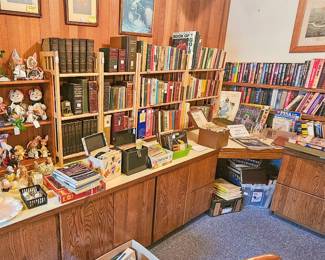Various Novels, Book Collections, Vinyl Records, Comics