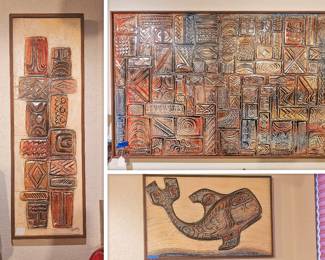 Original Russell Paintings