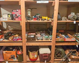 Household Tools & Various Items