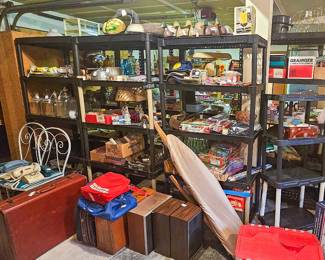 Household Tools & Various Items