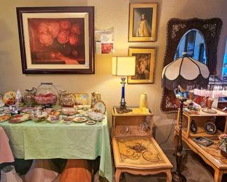 Set of 2 French Provincial 