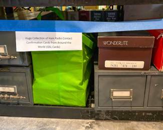 Large Lot of QSL, Ham Radio Cards