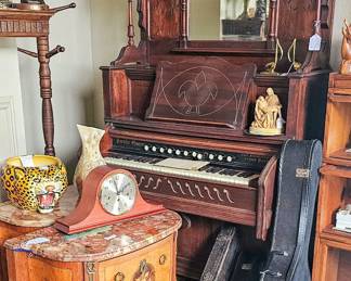 Pump Organ, Guitar, Clarinets 