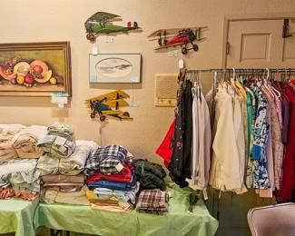 Wide Assortment of Vintage Clothes & Accessories