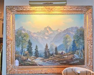 Vintage Signed Painting