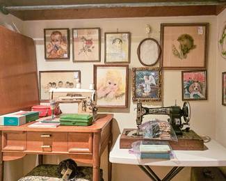 Wall Art & Décor, Sewing Machines