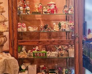 Vintage Christmas Décor, Annalee Figures