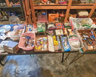 Household Tools & Various Items
