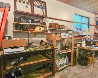 Household Tools & Various Items