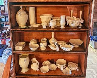 Entire Bookshelf Full of Lenox, Bookshelf Not For Sale